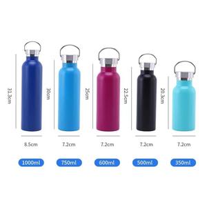 Bouteille d'eau isotherme sport en acier inoxydable 304 avec affichage de température, personnalisation du logo, maintien thermique 24h, cadeau d'affaires - Product Image 4