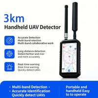 Détecteur et brouilleur de drones portable Shengli L03 Anti-FPV Détection longue portée 360° 1,5 km Défense anti-drone portable 433 MHz-5,8 GHz