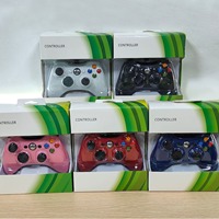 Manette de jeu filaire pour Xbox 360, joystick pour Xbox 360, poignée USB pour Xbox PC, manette de jeu