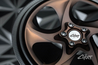 Jantes en fibre de carbone HR E 520 personnalisées, roues centrales forgées 20" 21" 22" 23" pour Benz BMW Audi Porsche Maybach Volvo Range Rover Tesla