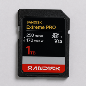 Carte SD UHS-I Fro SANDISK Extreme PRO - 32 Go à 1 To - Product Image 1