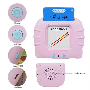 Tarjetas de Memoria Inteligentes para Niños, Libro Electrónico Educativo con Audio, Aprendizaje del Idioma Inglés, Palabras y Lectura - Product Image 3
