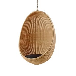 Silla Colgante de Mimbre de Alta Calidad para Exteriores, Silla Tipo <span class=keywords><strong>Hamaca</strong></span> para Interiores, Jardín, Hotel, <span class=keywords><strong>Terraza</strong></span> - Product Image 6