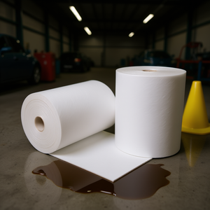 Rollos Absorbentes Solo para Aceite de 12 Pulgadas x 100 Pies para Limpieza de Derrames - Product Image 3