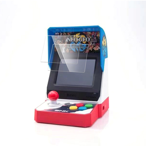 <span class=keywords><strong>Couverture</strong></span> complète 2.5D Ultra mince HD clair verre trempé anti-rayures protecteur d'écran Film de protection transparent pour <span class=keywords><strong>SNK</strong></span> NEOGEO Mini - Product Image 1