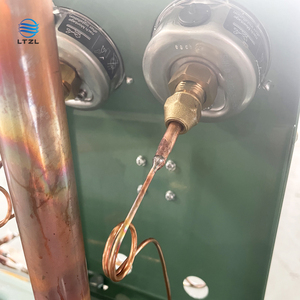 CA-0500 Copeland Water Tower Unité de condensation refroidie à l'eau Réfrigération semi-hermétique 5hp 10hp 15hp Compresseur Réfrigération - Product Image 5