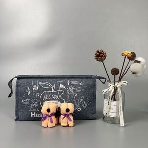 Bolsas de cosméticos personalizadas en forma de labio, bolsa de maquillaje, bolsa de cosméticos de viaje transparente, logotipo personalizado - Product Image 3