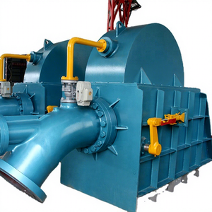 กังหันน้ำเพลตันคุณภาพสูง 50KW 5000KW ผลิตจากสแตนเลส ได้รับการรับรองมาตรฐาน CE สำหรับพลังงานทดแทนที่มีอายุการใช้งานยาวนาน - Product Image 1