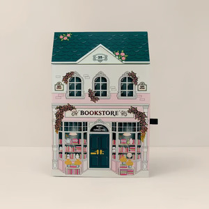 Bookstore Stationery Advent <b>Calendar</b> Original Christmas Design Plastic Material Daily Necessities Decorations - Product Image 2