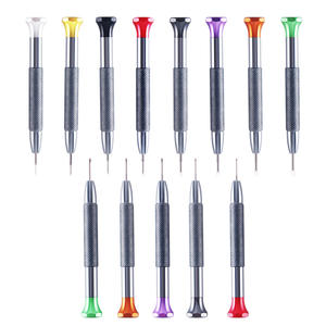 Outils de Maintenance De Couleur aluminium tournevis Enlever bracelet vis 1/1.2/1.4MM à tête plate tournevis de précision - Product Image 2