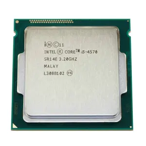 used for intel Core i5 4570 3.2GHz 6MB Socket LGA 1150 Quad-Core CPU Processor