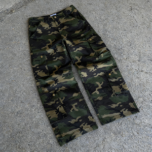 Custom Baggy <strong>Oversized</strong> <strong>Jogger</strong> All Over Print Outdoor Men Camo Pants Sweatpants Track Pants Men's - Product Image 1