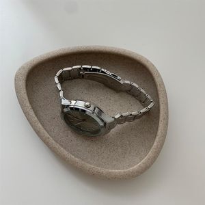 Montre à quartz pour femme, gris argenté, simple, classique, tendance, polyvalente, élégante, transfrontalière, <span class=keywords><strong>en</strong></span> <span class=keywords><strong>direct</strong></span> 29 - Product Image 3