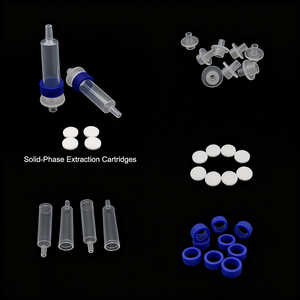 Luer puntali di estrazione in fase solida (SPE) cartucce con frette idrofile 1cc / 2.5cc per la purificazione del campione e uso in laboratorio - Product Image 2