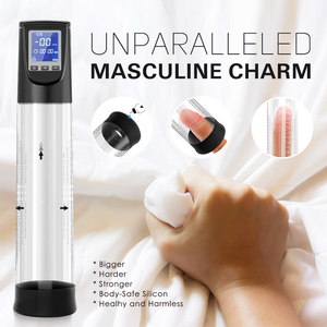 Machine sexuelle à affichage numérique pour hommes belle pompe à pénis agrandir appareil de vide pour la dysfonction érectile - Product Image 5