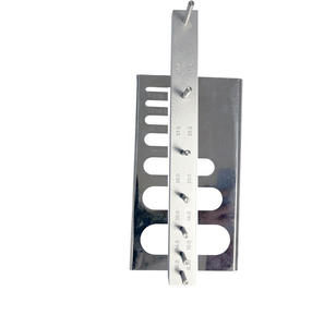 Tester di Gauge e indice di allungamento Fine aggregato - Product Image 1