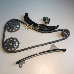 Kit rantai waktu sistem mesin otomatis, aksesori pengatur poros kamera untuk Toyota Corolla 13523 22020-13566-0W010 - Product Image 3