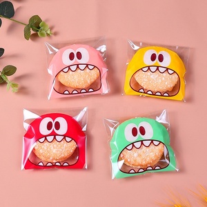 100 Sacchetti in Cellophane Autosigillanti per Confezioni Regalo, Biscotti, <span class=keywords><strong>Caramelle</strong></span> e Prodotti per Feste per Bambini - Product Image 2