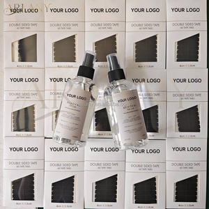 आर्ली शराब आधारित बाल एक्सटेंशन गोंद हटाने टेप-इन & K टिप एक्सटेंशन के लिए तेजी से और सुरक्षित चिपकने वाला कोमल समाधान - Product Image 5