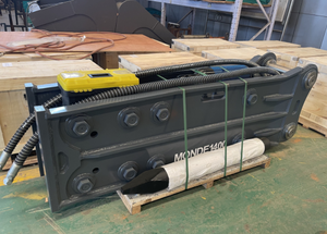 Ornate Oem Excavator <b>Hydraulic</b> <b>Breaker</b> with Engine & Motor for Rock Breaking 1 Year Warranty - Product Image 6
