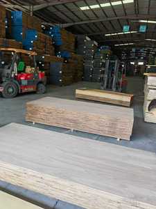 Tablero Cuadrado de Madera de Álamo Macizo con Diseño Moderno, Unido con Pegamento, para Uso en Hoteles, Apto para Diseño Gráfico, Marca <span class=keywords><strong>INWOOD</strong></span>, 1 Año de Garantía, Natural - Product Image 3