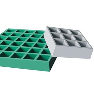 Venta al por mayor FRP rejilla moldeada pasarela fibra de vidrio rejilla suelo para Racing Pigeon Loft - Product Image 1