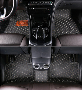 Tapis de sol de voiture en cuir personnalisés avec logo, best-seller, pour cadeau d'affaires, utilisation toutes saisons - Product Image 2