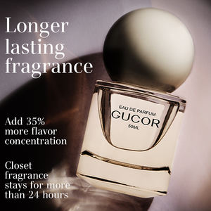 GUCOR 015 Woody Floral Unisex Perfume 50ml Lazy <span class=keywords><strong>Sunday</strong></span> <span class=keywords><strong>Morning</strong></span> Marca original Extracción de plantas naturales para mujeres y hombres - Product Image 2