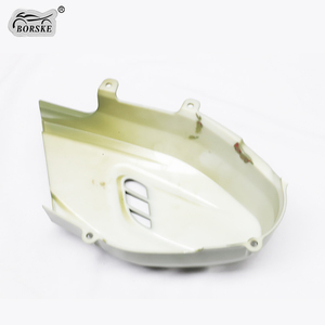 Borske Tùy Chỉnh Phụ Tùng Xe Tay Ga Nhựa Động Cơ Bảo Vệ Bìa Sửa Đổi Truyền Ròng Rọc Vành Đai Bìa Cho <span class=keywords><strong>Vespa</strong></span> Sprint Primavera - Product Image 5