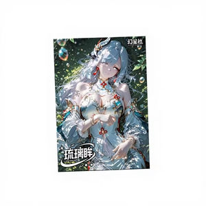 Tarjetas Coleccionables de Arte Waifu A4/A5/A6 al por Mayor, Tarjetas de Juego con Diseños de Anime, Regalos para Fans y Aficionados - Product Image 3