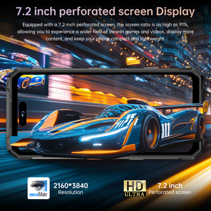 Teléfono Inteligente Android Económico 2026 X16 Ultra Deca Core, Pantalla Grande de 7.2 Pulgadas, 12GB+512GB de Gran Almacenamiento, Doble SIM - Product Image 5