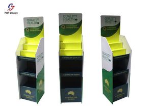 Nhà cung cấp tùy chỉnh quảng cáo sóng Stackable các tông tầng hiển thị tầng carton đứng giấy Kệ Nước hoa Thẻ quà tặng - Product Image 3