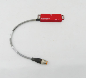 Euchner CES-AP-CR2-AH-SB-111748 – เซ็นเซอร์ตรวจจับรหัส RFID/เอาต์พุตหยุดฉุกเฉิน – ระดับความปลอดภัย PL E พร้อมมาตรฐานกันน้ำและฝุ่น IP67 – สวิตช์ความปลอดภัยแบบไม่สัมผัส - Product Image 3