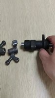 Pièces de moto Ensemble culbuteur d'arbre à cames VF125 Convient pour Honda Daelim 125cc VF125 Pièces de vilebrequin de moteur