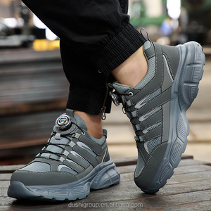 <span class=keywords><strong>Scarpe</strong></span> <span class=keywords><strong>Antinfortunistiche</strong></span> alla Moda con Punta in Acciaio e Bottone Rotante per Uomo e <span class=keywords><strong>Donna</strong></span>, <span class=keywords><strong>Comode</strong></span> <span class=keywords><strong>Scarpe</strong></span> da Lavoro Trasparenti per Uso Industriale - Product Image 4