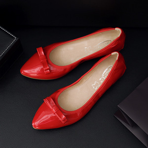 <span class=keywords><strong>Scarpe</strong></span> basse Casual <span class=keywords><strong>eleganti</strong></span> classiche da donna con suola morbida leggera con bottone guida in gravidanza - Product Image 2