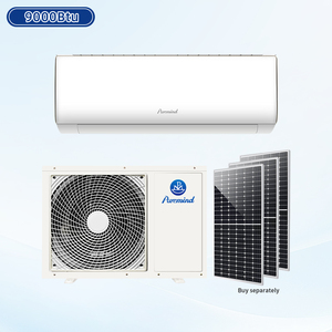 Climatiseur Solaire Multi-Modes 9000-24000 <span class=keywords><strong>BTU</strong></span> Hybride AC/DC Refroidissement/Chauffage pour Hôtels, Foyers et Voitures - Product Image 1