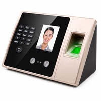 Máquina de Control de Asistencia con Descarga USB, Reconocimiento Facial, Huella Dactilar, PIN y Aviso por Voz, Función de Registro Transversal