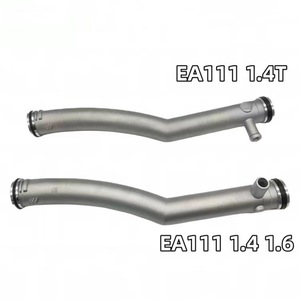 Compatible con tuberías de agua del termostato para Bora, Lavida, Polo, Octavia, Sagitar, Golf 6, Touran - Product Image 5