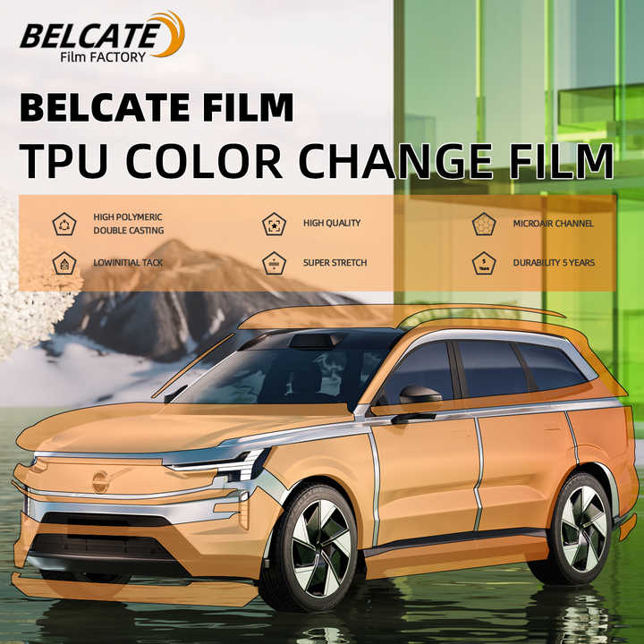 GuangZhou Transparent TPU PVC Material Car Body Wrap Vinyl Cars Paint ...