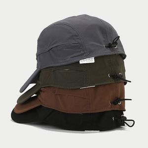 <span class=keywords><strong>Gorras</strong></span> <span class=keywords><strong>de</strong></span> Béisbol Transpirables con Bordado, <span class=keywords><strong>de</strong></span> Secado Rápido, para Exploración en la Selva y Senderismo al Aire Libre, Primavera-Verano - Product Image 3