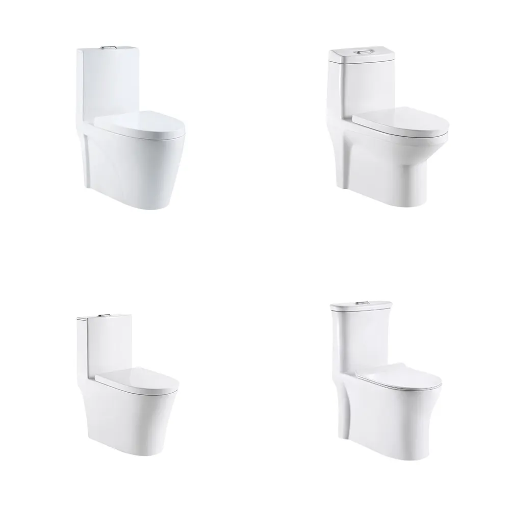 Sanitary ware traditional design ceramic toilet strong flushing best-selling water-saving toilet