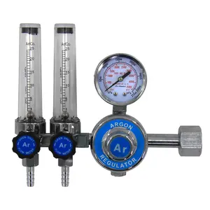 TIG溶接用のデュアル流量計を備えたCo2アルゴンレギュレーター - Product Image 1