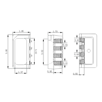 LED SMD à émission latérale 4020 RGB avec puce intégrée IC Chip SK6812/SK9822/XT1505/WS2812/APA102 Diode LED adressable 120 LED Lampe