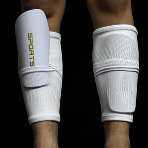 Protections de football pour adolescents et adultes, protège-tibias, manchons anti-chocs, prévention des blessures, protège-tibias de football - Product Image 1