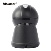 Escáner de código de barras de escritorio para supermercado, lector de código QR automático CMOS, Android 1D 2D, Android, Aigather, alta velocidad, CMOS