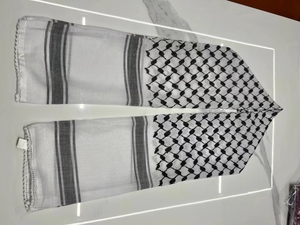 Palestin Jacquard Ngày Quốc Gia Khăn Khăn Choàng 127Cm * 14Cm <span class=keywords><strong>Overstock</strong></span> Mềm Mại Thoải Mái In Polyester Cho Mùa Xuân Hồi Giáo Hồi Giáo - Product Image 4