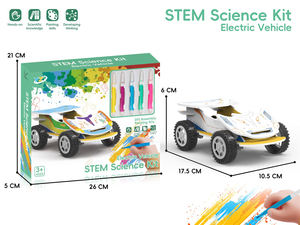 Juego de rompecabezas 3D para niños, juguetes educativos de ingeniería científica STEM para niños, proyectos de aprendizaje divertidos para niños, juguete de ciencia STEM - Product Image 3