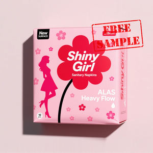 ECO天然一次性纯棉女性月经垫，高吸水性，防漏，带翼形，<span class=keywords><strong>OEM</strong></span>服务 - Product Image 2