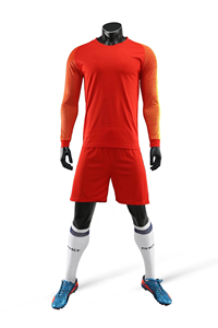 <span class=keywords><strong>Camiseta</strong></span> de Manga Larga Personalizada de la Selección de Japón 2026 de Fábrica JY, Conjuntos de Fútbol para Hombre y Niños, Uniforme de Fútbol Personalizado para Cualquier Equipo - Product Image 6